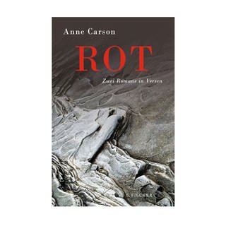 Cover des Buches Anne Carson: Rot. Zwei Romane in Versen