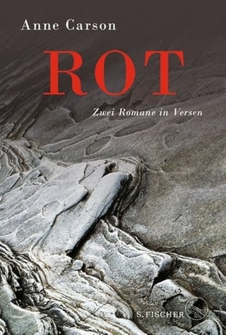 Cover des Buches Anne Carson: Rot. Zwei Romane in Versen