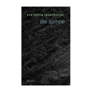 Cover des Buches Eva-Maria Leuenberger: die spinne