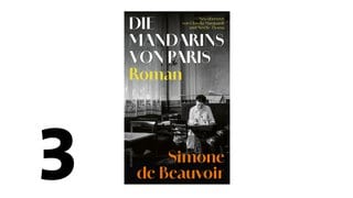 Cover des Buches Simone de Beauvoir: Die Mandarins von Paris