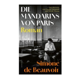 Cover des Buches Simone de Beauvoir: Die Mandarins von Paris