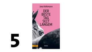 Cover des Buches Jana Volkmann: Der beste Tag seit langem