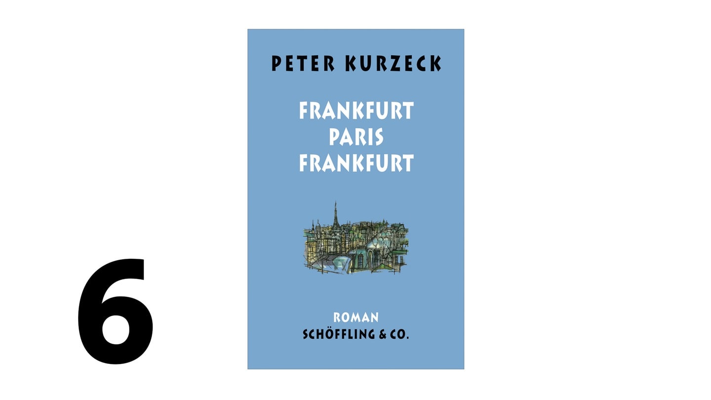 Cover des Buches Peter Kurzeck: Frankfurt-Paris-Frankfurt