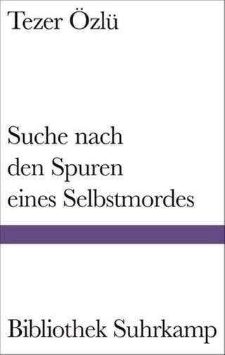 Cover des Buches Tezer Özlü: Suche nach den Spuren eines Selbstmordes