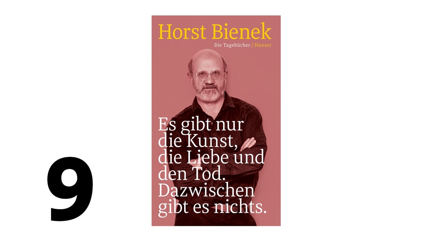 Cover des Buches Horst Bienek: Es gibt nur die Kunst, die Liebe und den Tod. Dazwischen gibt es nichts.