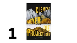 Cover des Buches Clemens Meyer: Die Projektoren