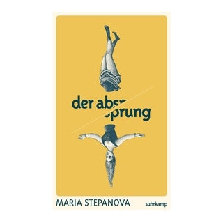 Cover des Buches Maria Stepanova: Der Absprung