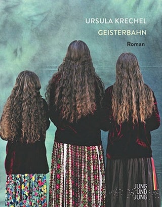 Cover: Ursula Krechel: Geisterbahn