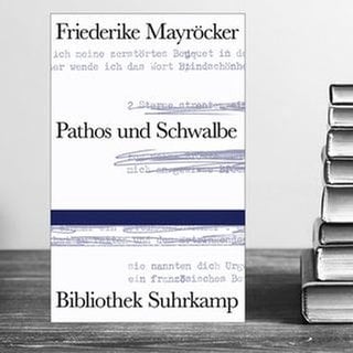 Coverbild: Friederike Mayröcker: Pathos und Schwalbe