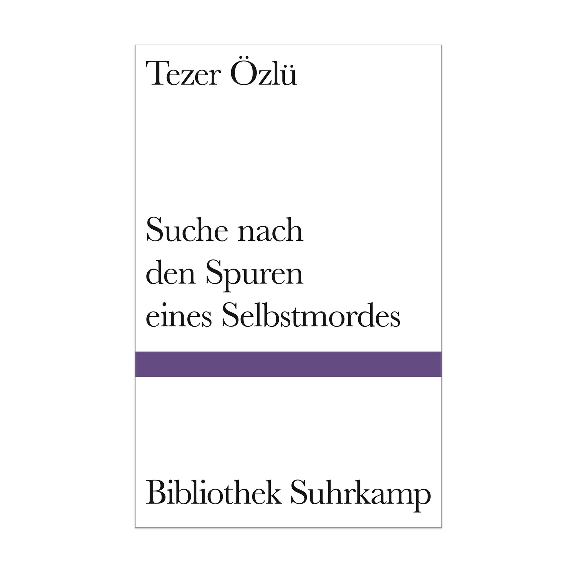 Tezer Özlü: Suche nach den Spuren eines Selbstmordes | Diskussion