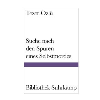 Cover des Buches Tezer Özlü: Suche nach den Spuren eines Selbstmordes