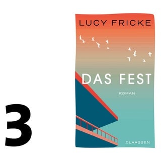 Cover des Buches Lucy Fricke: Das Fest