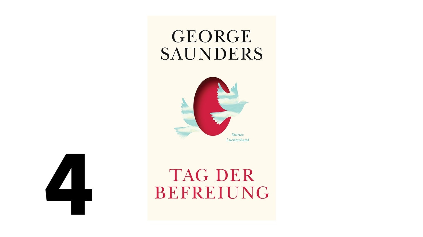 Cover des Buches George Saunders: Tag der Befreiung