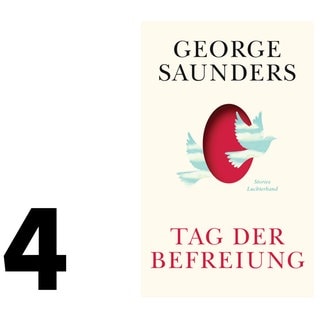 Cover des Buches George Saunders: Tag der Befreiung