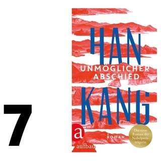 Cover des Buches Han Kang: Unmöglicher Abschied