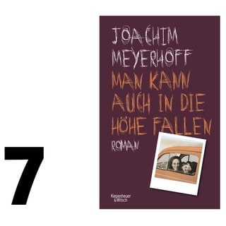 Cover des Buches Joachim Meyerhoff: Man kann auch in die Höhe fallen