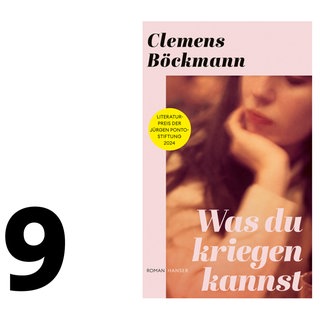 Cover des Buches Clemens Böckmann: Was du kriegen kannst