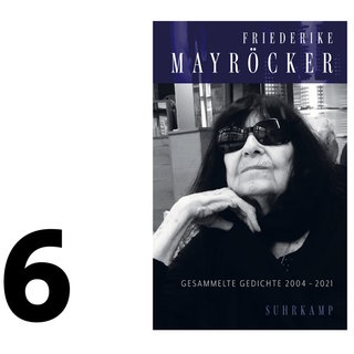 Cover des Buches Friederike Mayröcker: Gesammelte Gedichte 2004-2021