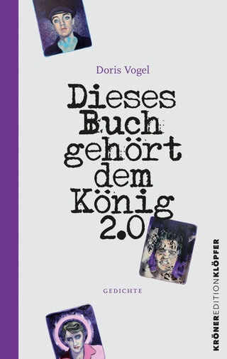 Cover des Buches Doris Vogel: Dieses Buch gehört dem König 2.0