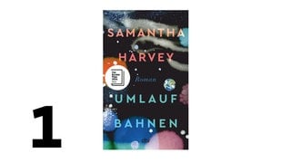 Cover des Buches Samantha Harvey: Umlaufbahnen