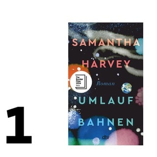 Cover des Buches Samantha Harvey: Umlaufbahnen