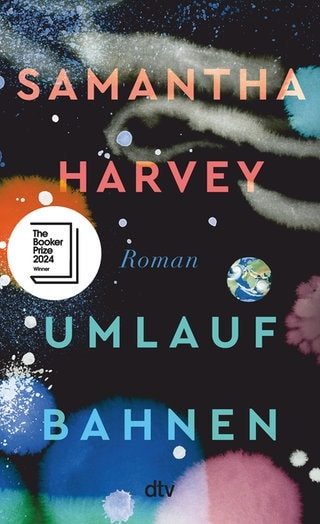 Cover des Buches Samantha Harvey: Umlaufbahnen