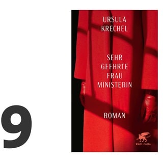 Cover des Buches Ursula Krechel: Sehr geehrte Frau Ministerin