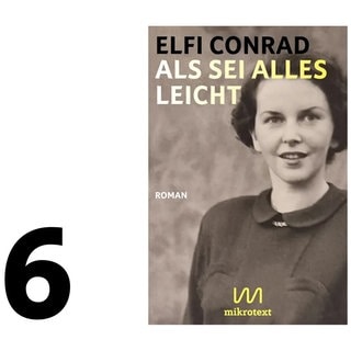 Cover des Buches Elfi Conrad: Als sei alles leicht