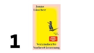 Cover des Buches Jonas Lüscher: Verzauberte Vorbestimmung