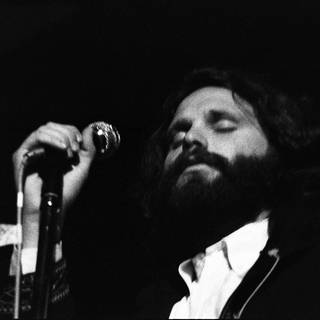 The Doors Sänger Jim Morrison