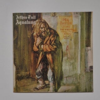 Cover der LP "Aqualung" von Jethro Tull