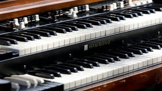 Hammond-Tastatur