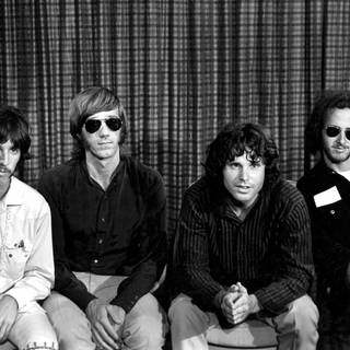 The Doors mit Frontmann Jim Morrison