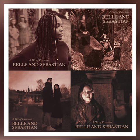 CD-Cover „A bit of previous“ der schottischen Indie-Popband Belle and Sebastian