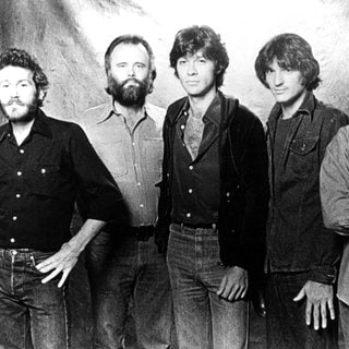 The Band, pop group: Levon Helm, Garth Hudson, Robbie Robertson, Rick Danko, Richard Manuel