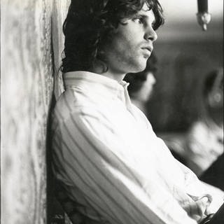 The Doors mit Frontmann Jim Morrison