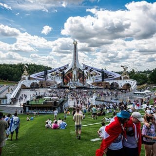 Tomorrowland-Festivals für elektronische Musik