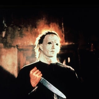 Der Mörder Michael Myers aus dem Film "Halloween - Die Nacht des Grausen"