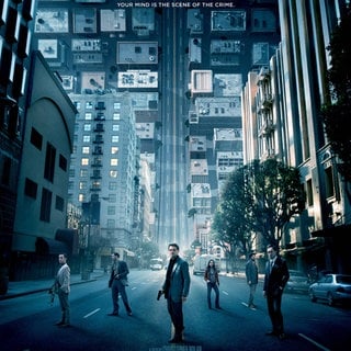 Das Filmplakat von "Inception" (2010)