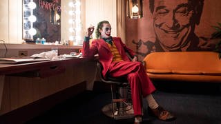 Joaquin Phoenix im Film als Joker im Film "Joker" (2019)