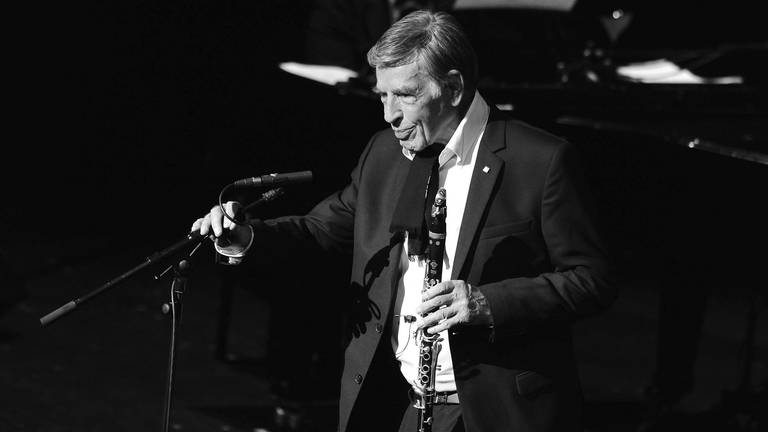 Rolf Kuehn, Jazzmusiker Festliche Theaterclub-Jubilaeumsgala 50 jahre Berliner Theaterclub in der Deutschen Oper in Berlin am 24.09.2017