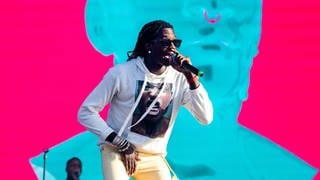 Young Thug beim Festival Lollapalooza 2019