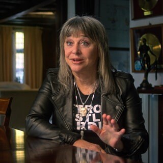 Suzi Quatro in dem Film von Marita Stocker „Rock Chicks” 