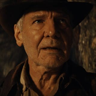 Harrison Ford in einem Still aus "Indiana Jones und das Rad des Schicksals" (2023)