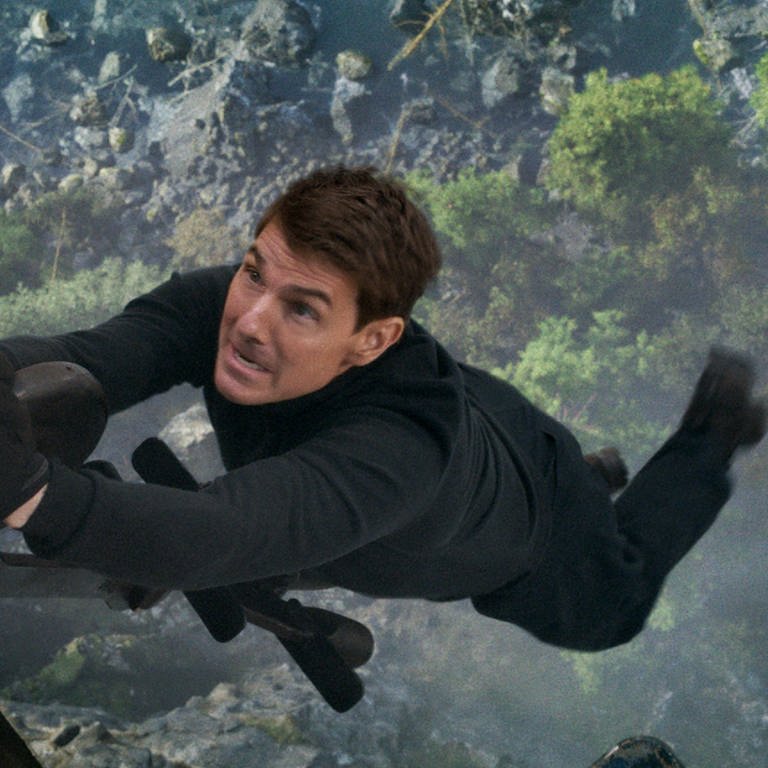 Tom Cruise im Film Mission Impossible - Dead Reckoning Teil eins