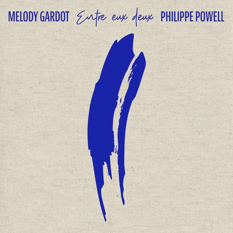 Album-Cover: Melody Gardot & Philippe Powell: Entre eux deux