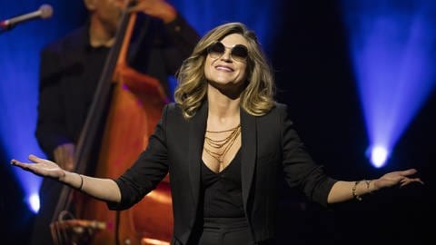 Melody Gardot beim 56. Montreux Jazz Festival im Juli 2022