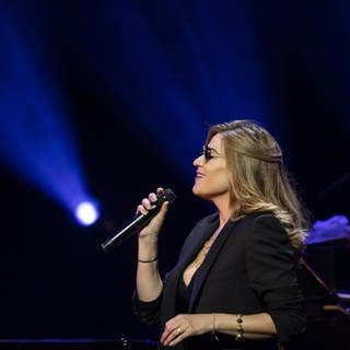 Melody Gardot beim 56. Montreux Jazz Festival im Juli 2022