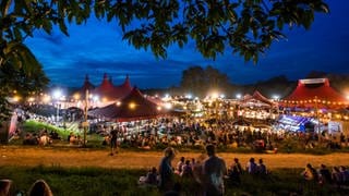 Zelt-Musik-Festival in Freiburg