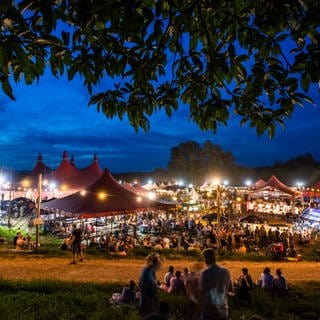 Zelt-Musik-Festival in Freiburg